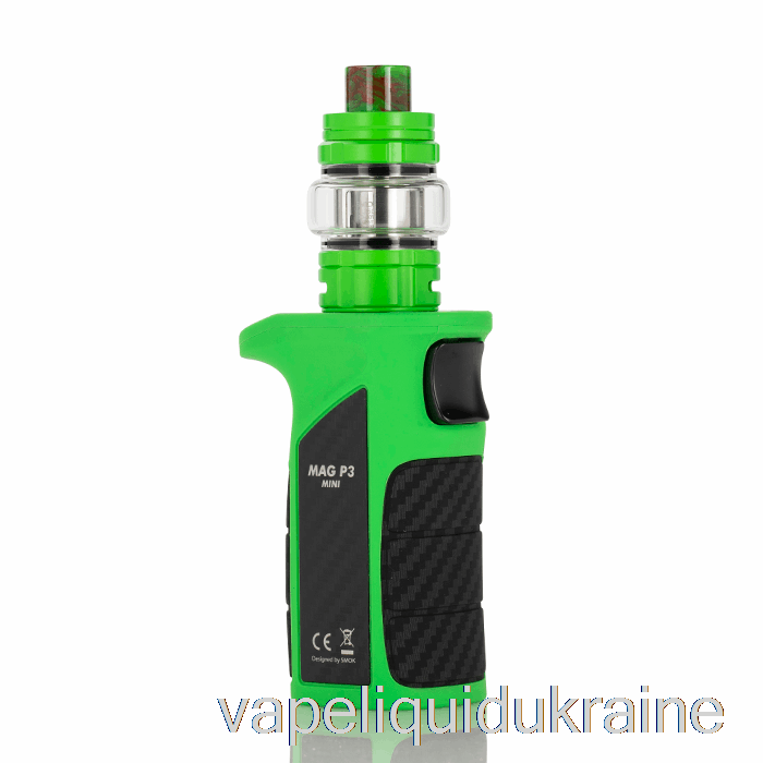 Vape Ukraine SMOK MAG P3 MINI 80W Starter Kit Green Black